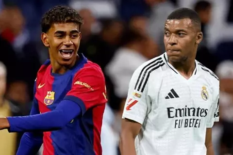 مبابي ينافس يامال.. المرشحون لجائزة لاعب شهر أغسطس في الدوري الإسباني